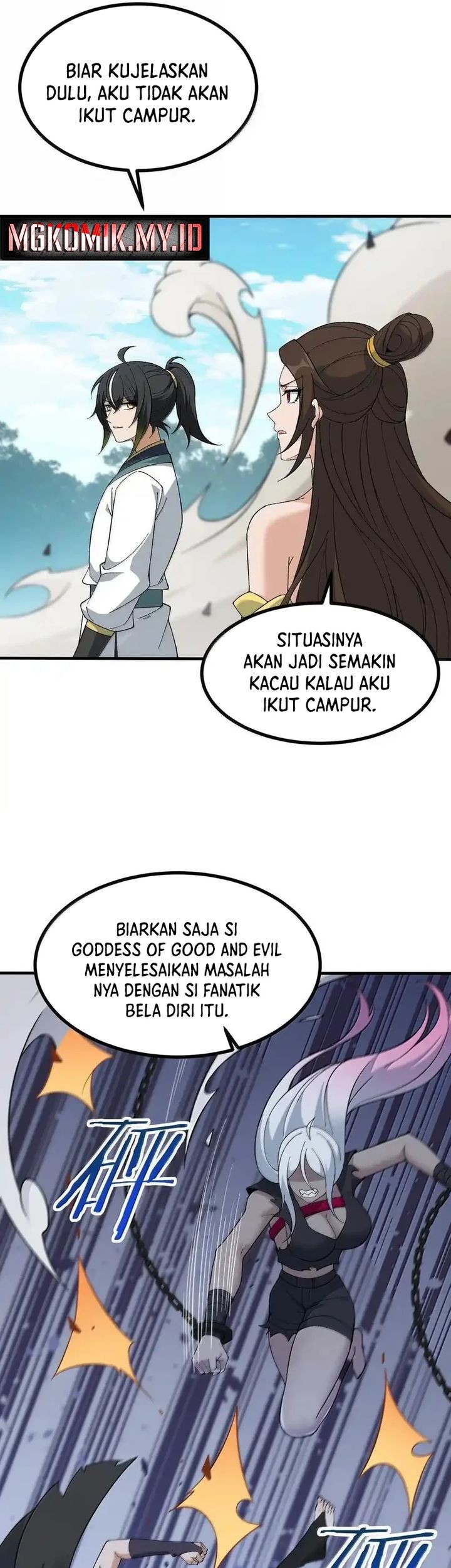 The Heavenly Path Is Not Stupid Chapter 110 Gambar 9