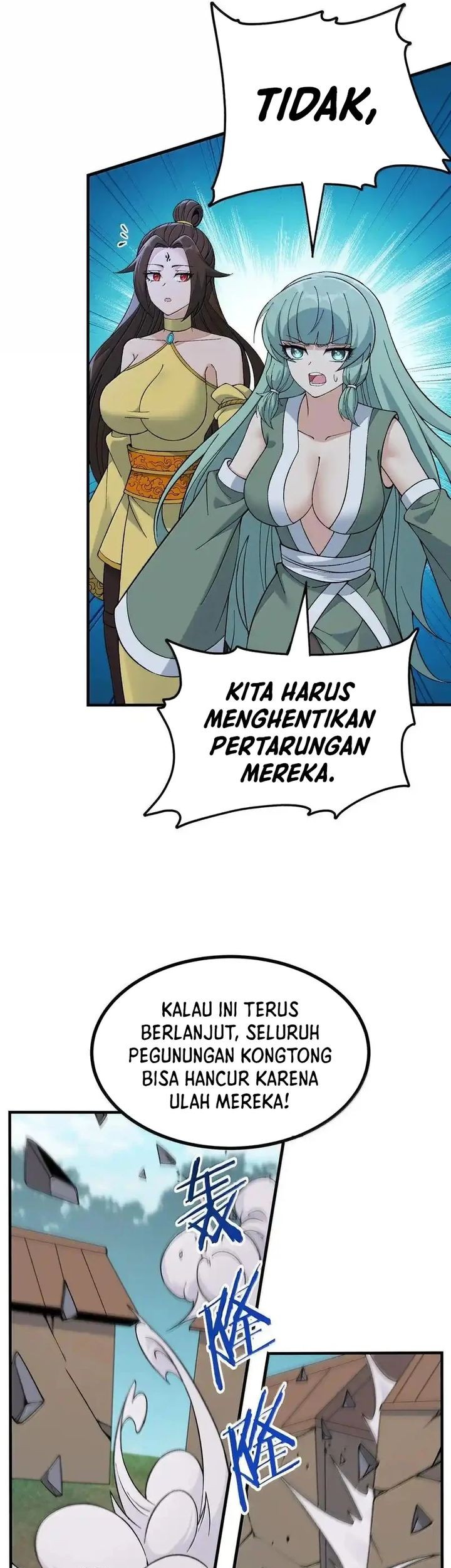 The Heavenly Path Is Not Stupid Chapter 110 Gambar 11