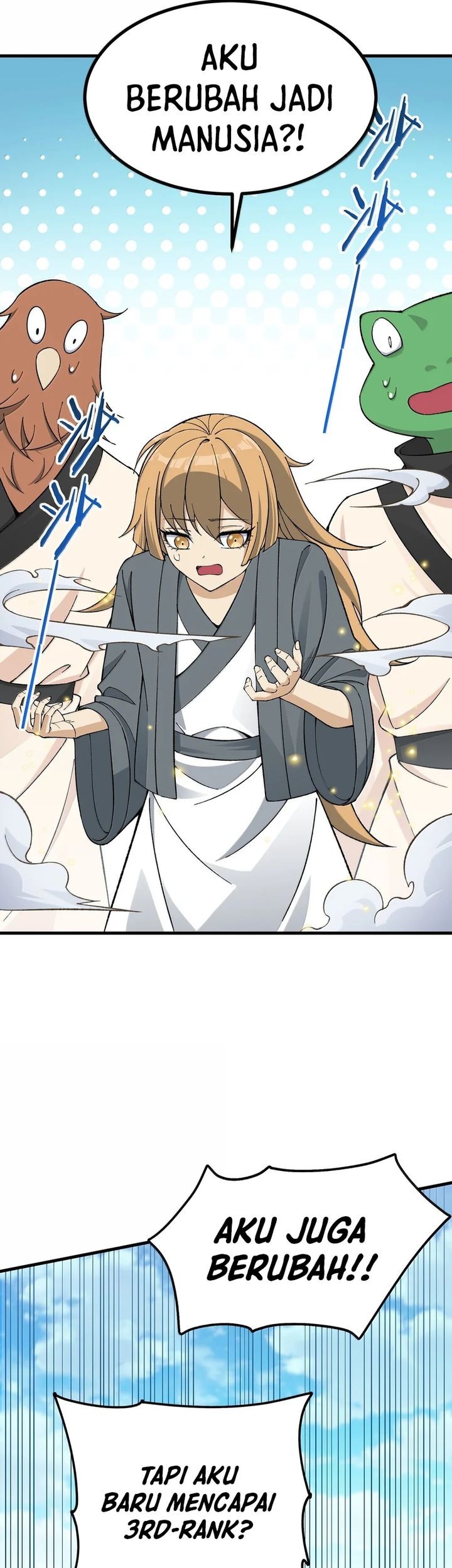 The Heavenly Path Is Not Stupid Chapter 111 Gambar 21