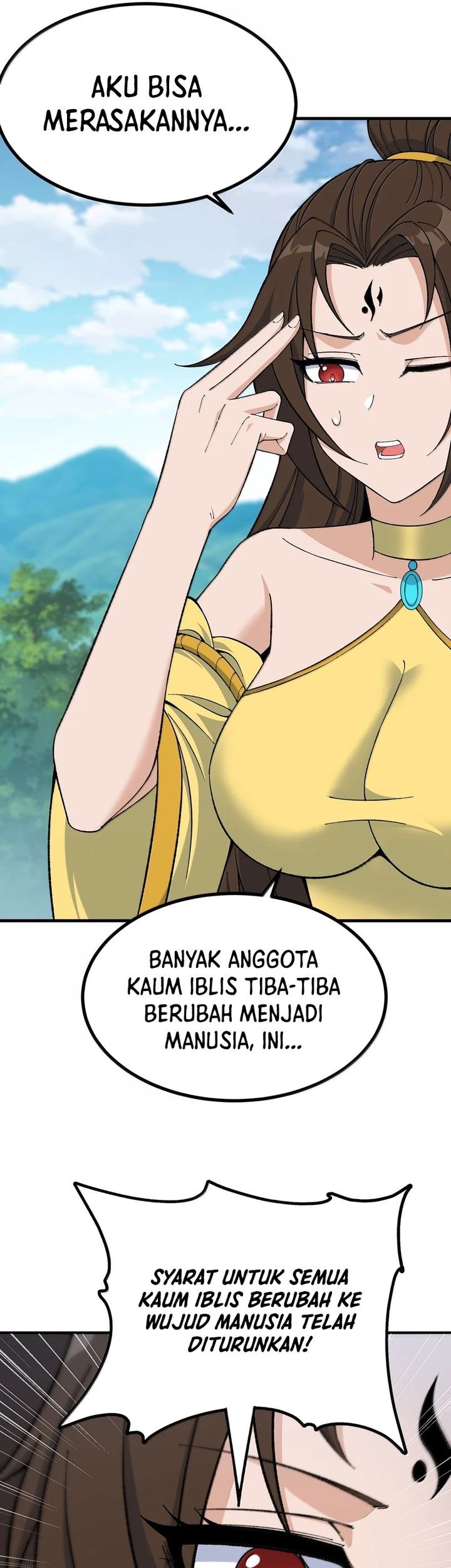 The Heavenly Path Is Not Stupid Chapter 111 Gambar 23