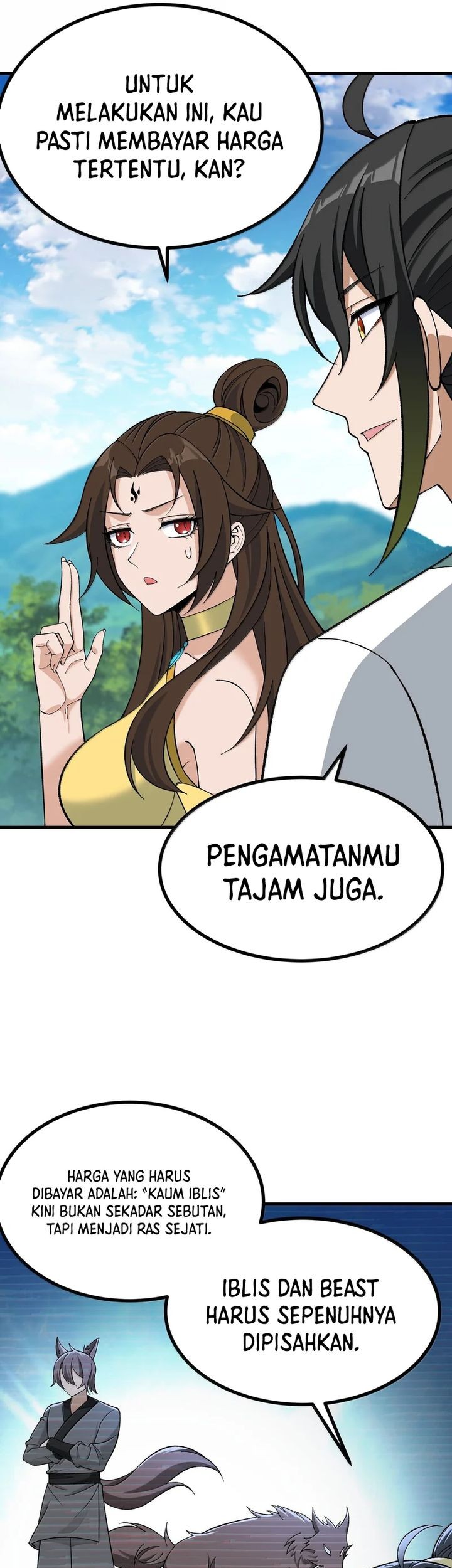 The Heavenly Path Is Not Stupid Chapter 111 Gambar 25