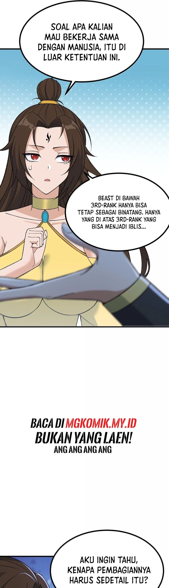 The Heavenly Path Is Not Stupid Chapter 111 Gambar 27