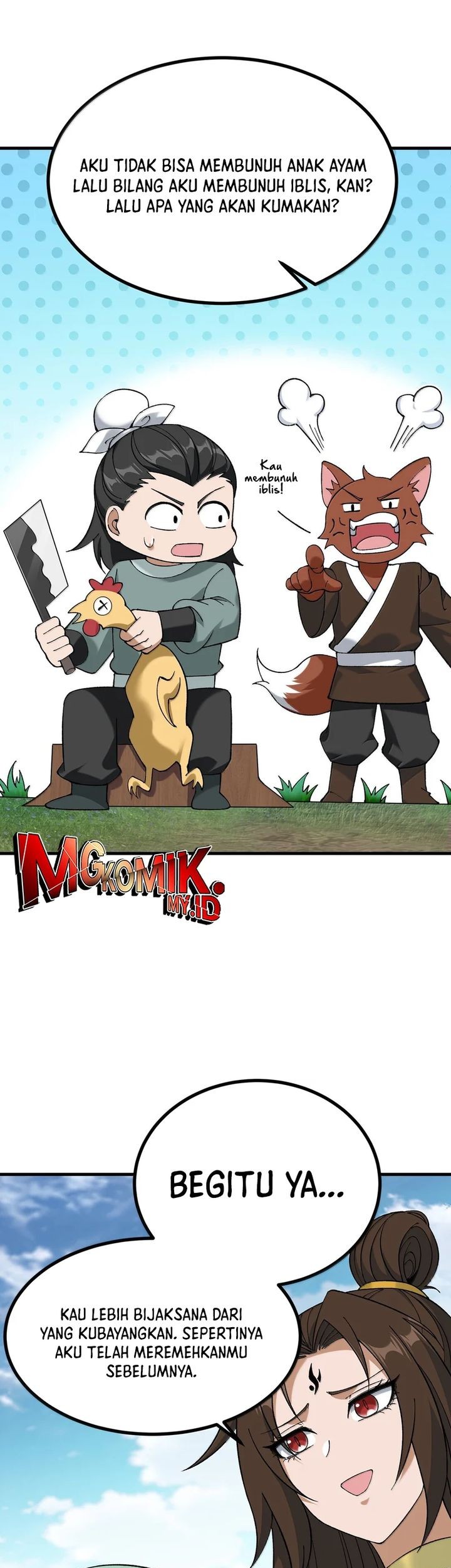 The Heavenly Path Is Not Stupid Chapter 111 Gambar 29