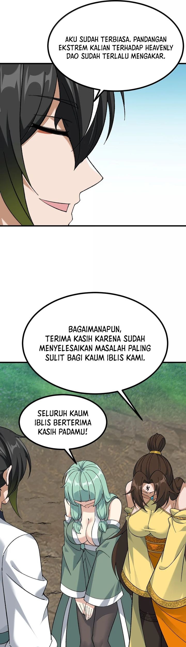 The Heavenly Path Is Not Stupid Chapter 111 Gambar 31