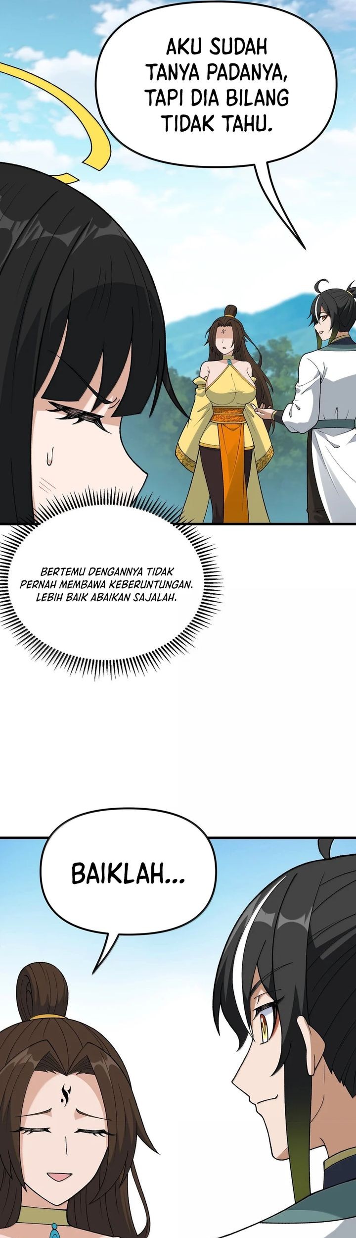 The Heavenly Path Is Not Stupid Chapter 111 Gambar 37