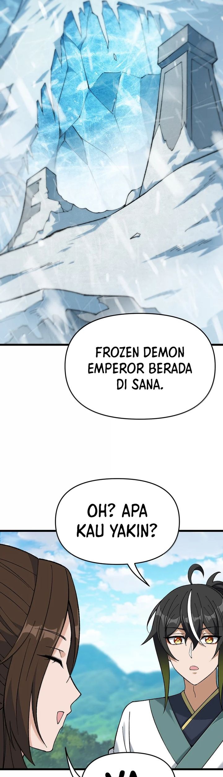 The Heavenly Path Is Not Stupid Chapter 111 Gambar 39