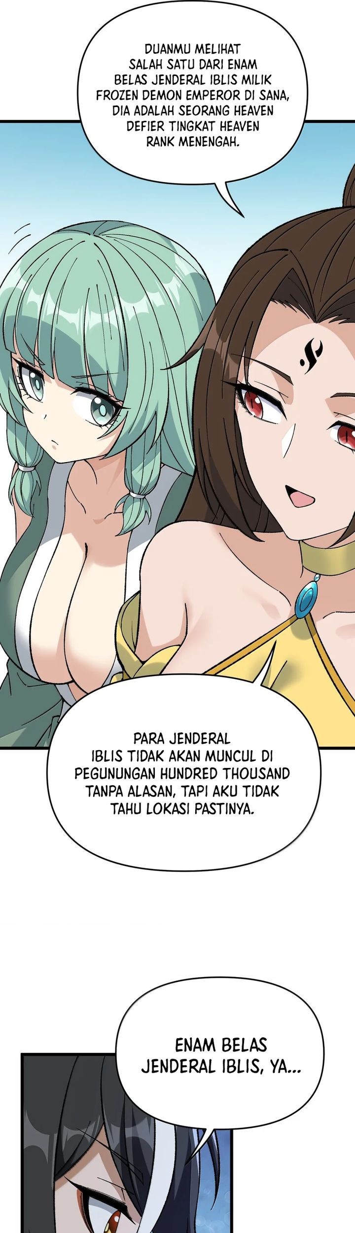 The Heavenly Path Is Not Stupid Chapter 111 Gambar 41