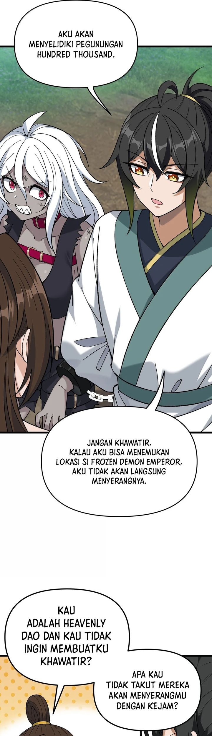 The Heavenly Path Is Not Stupid Chapter 111 Gambar 43