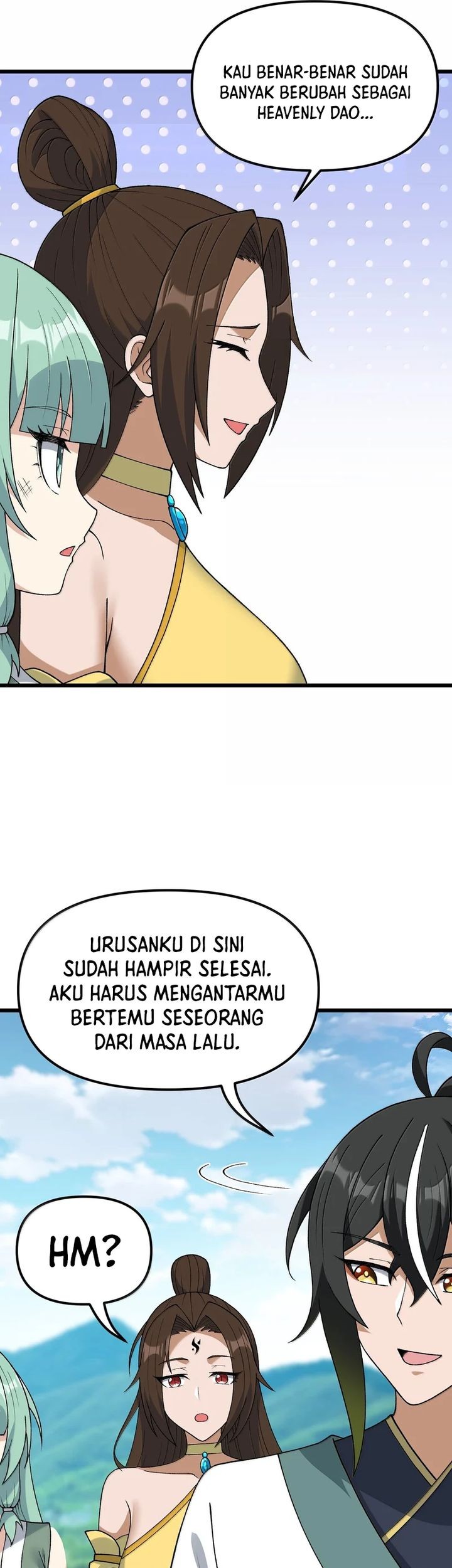 The Heavenly Path Is Not Stupid Chapter 111 Gambar 47