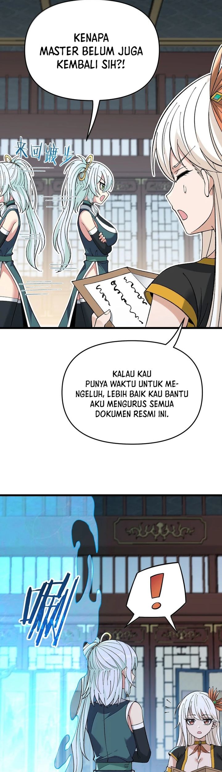 The Heavenly Path Is Not Stupid Chapter 111 Gambar 51