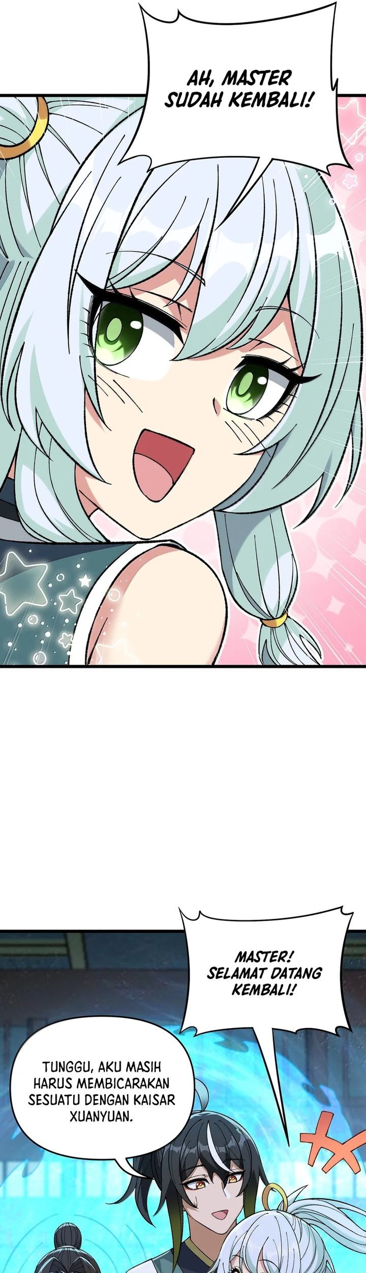 The Heavenly Path Is Not Stupid Chapter 111 Gambar 53