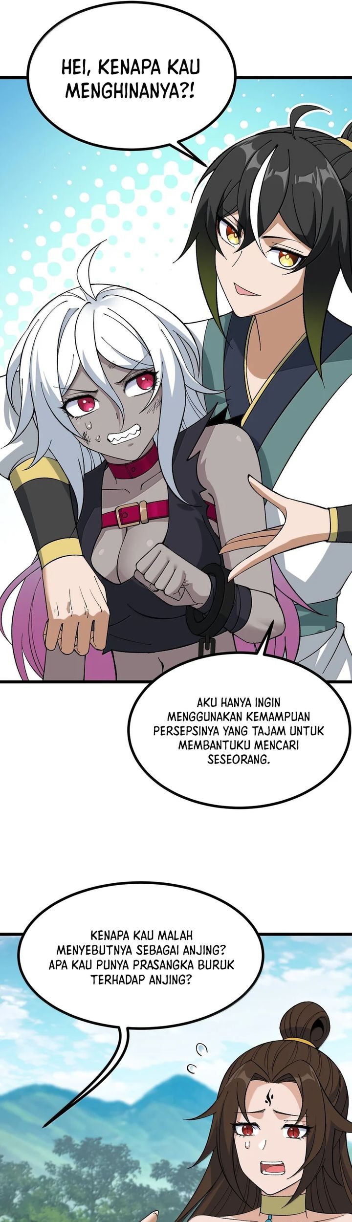 The Heavenly Path Is Not Stupid Chapter 111 Gambar 3