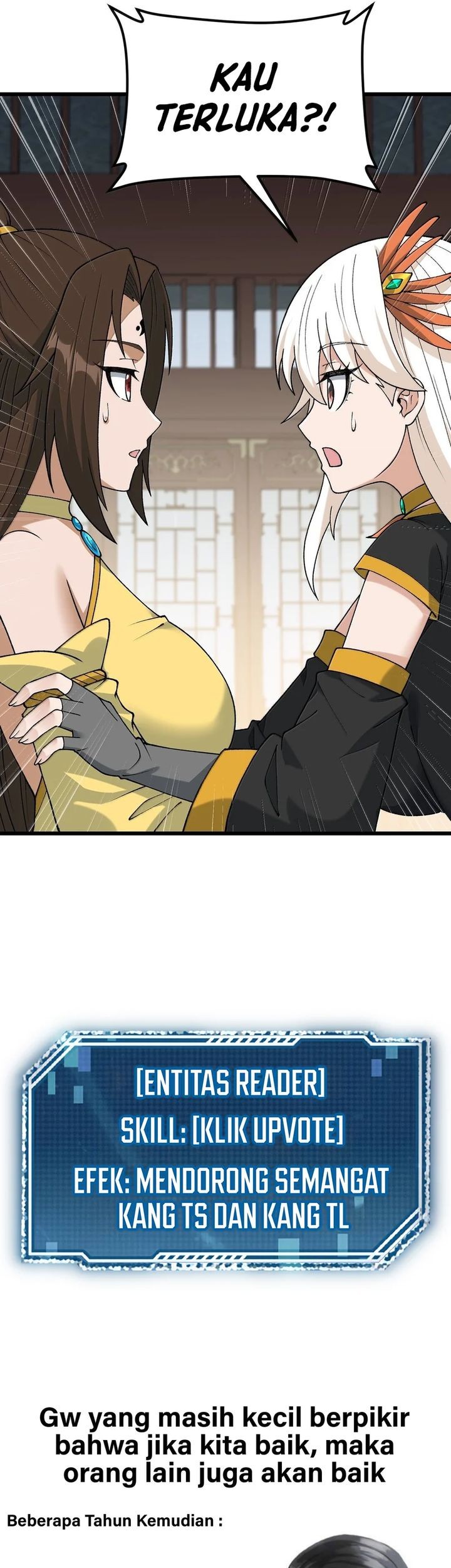 The Heavenly Path Is Not Stupid Chapter 111 Gambar 59