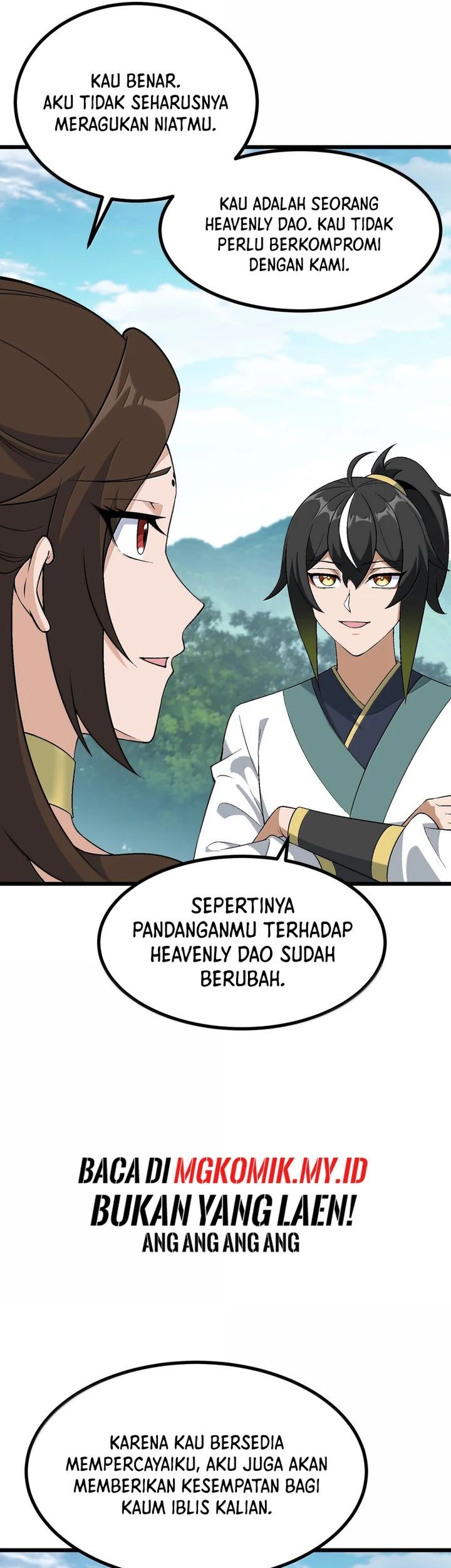 The Heavenly Path Is Not Stupid Chapter 111 Gambar 11