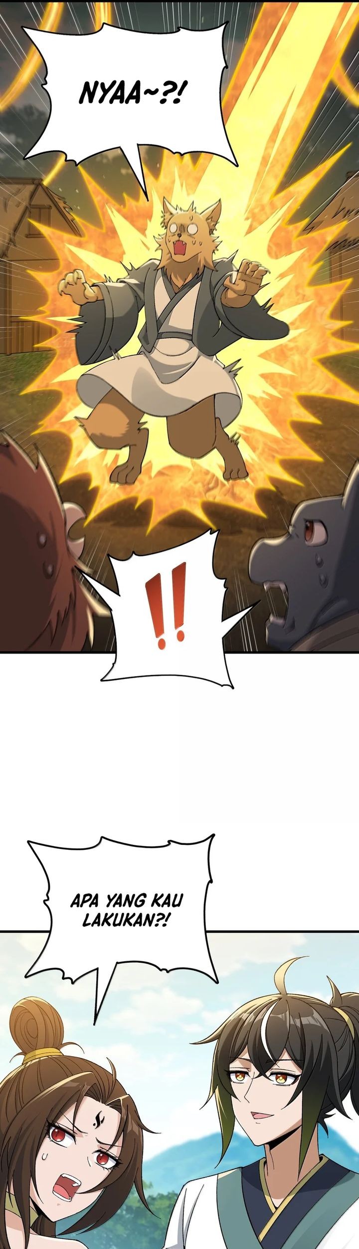 The Heavenly Path Is Not Stupid Chapter 111 Gambar 17