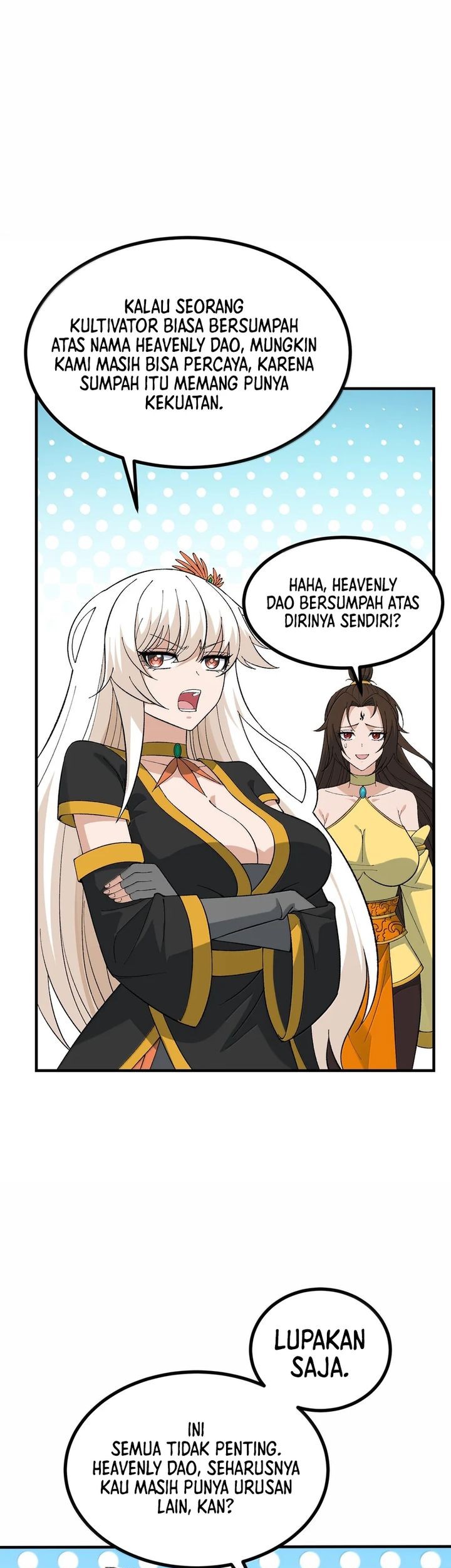 The Heavenly Path Is Not Stupid Chapter 112 Gambar 5