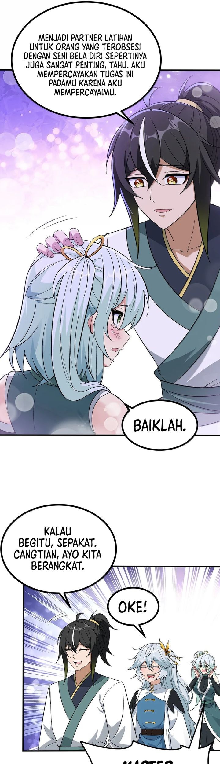 The Heavenly Path Is Not Stupid Chapter 112 Gambar 19