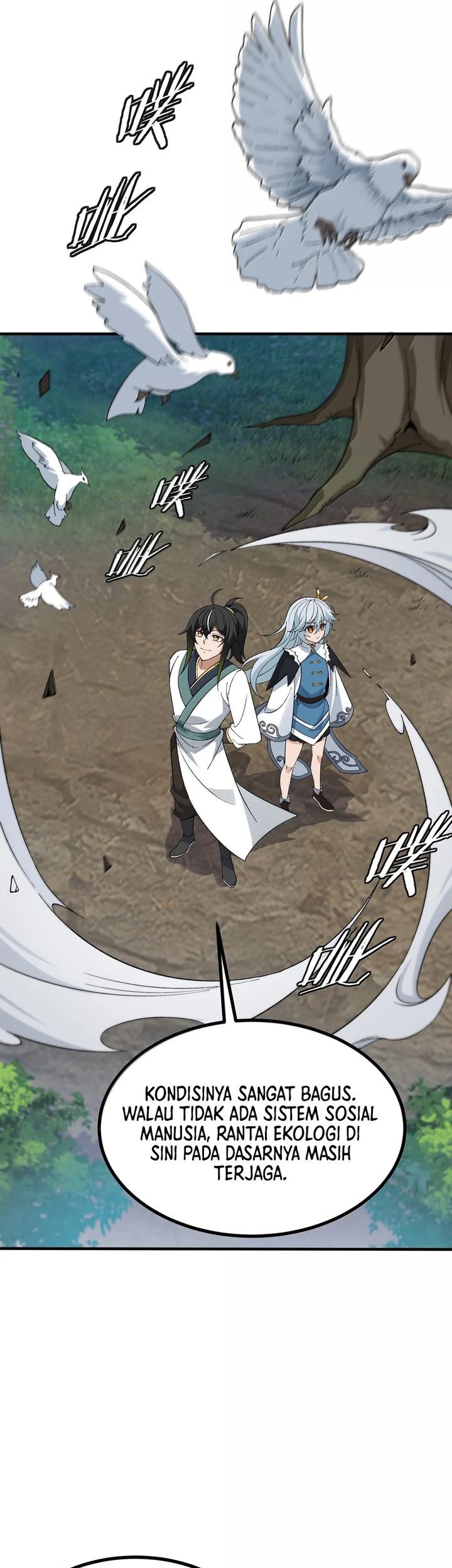 The Heavenly Path Is Not Stupid Chapter 112 Gambar 25