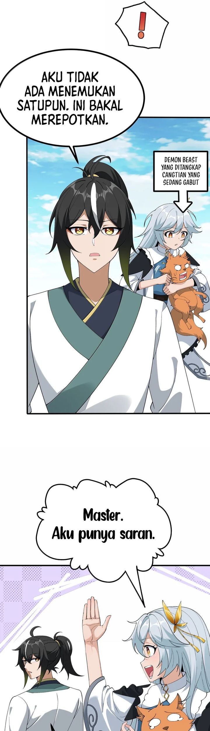 The Heavenly Path Is Not Stupid Chapter 112 Gambar 29