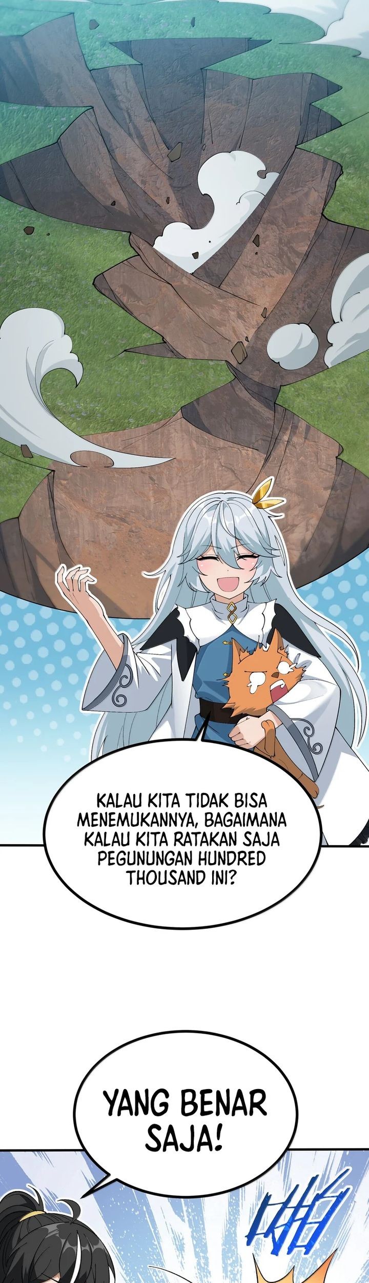 The Heavenly Path Is Not Stupid Chapter 112 Gambar 31