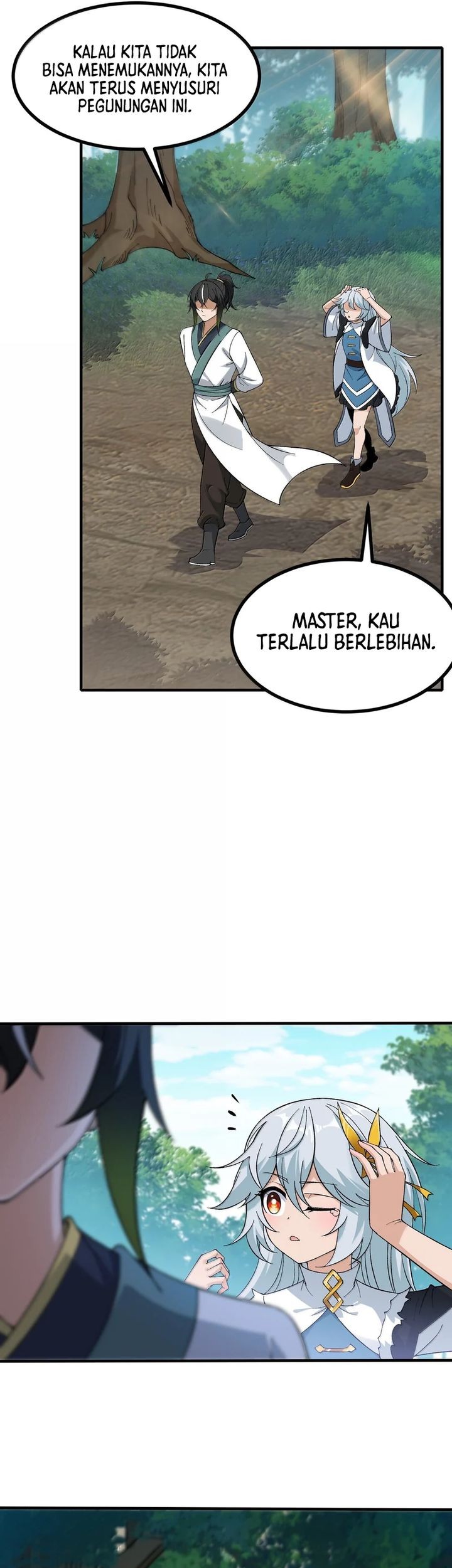 The Heavenly Path Is Not Stupid Chapter 112 Gambar 33