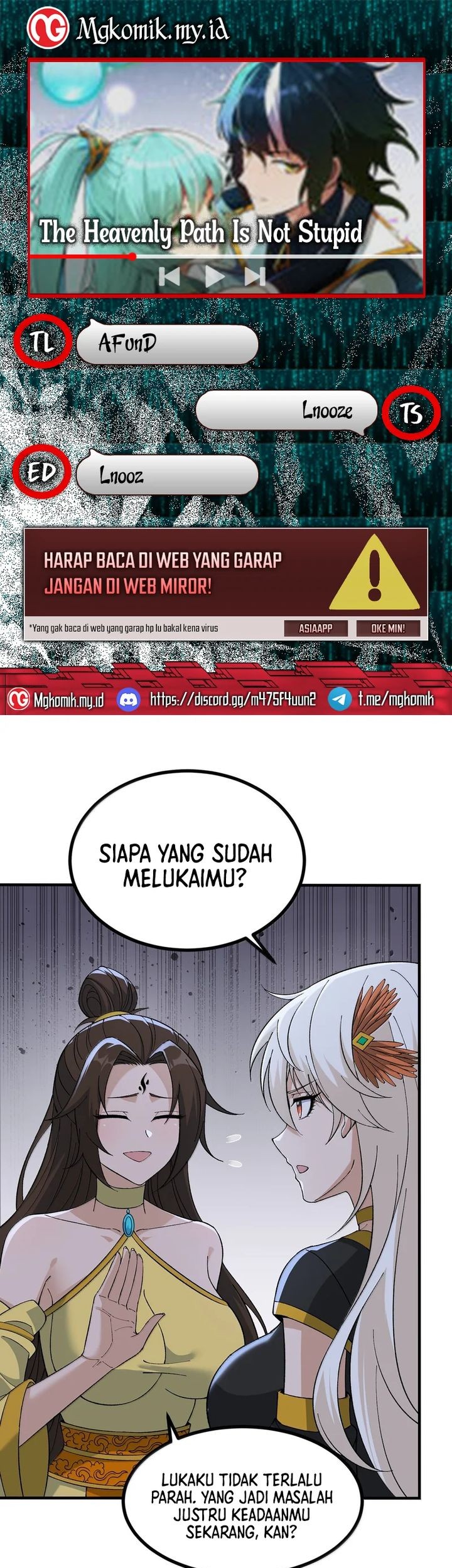Komik The Heavenly Path Is Not Stupid Chapter 112 gambar nomor 1
