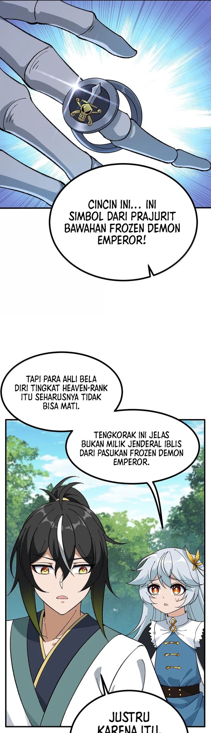 The Heavenly Path Is Not Stupid Chapter 112 Gambar 41
