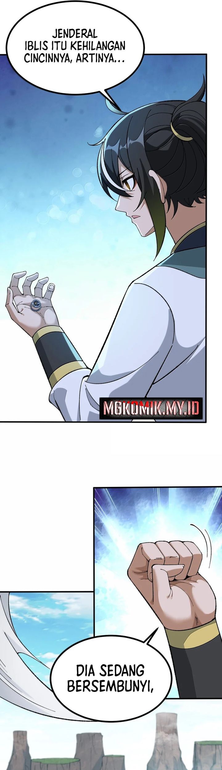 The Heavenly Path Is Not Stupid Chapter 112 Gambar 43