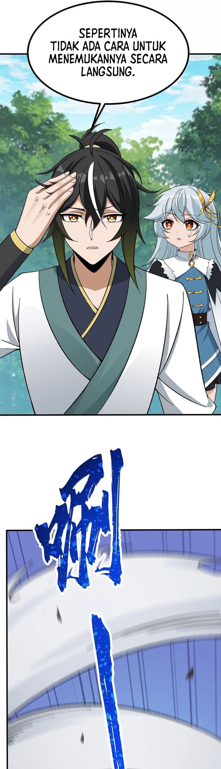 The Heavenly Path Is Not Stupid Chapter 112 Gambar 45