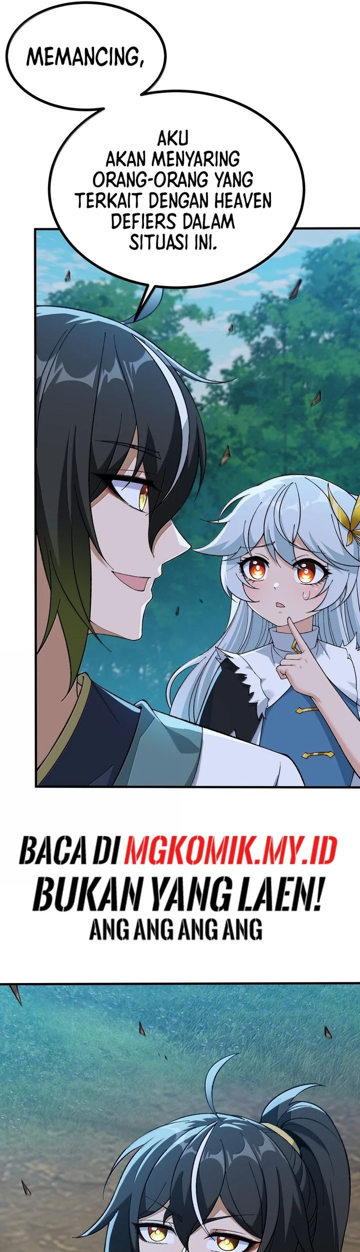 The Heavenly Path Is Not Stupid Chapter 112 Gambar 51