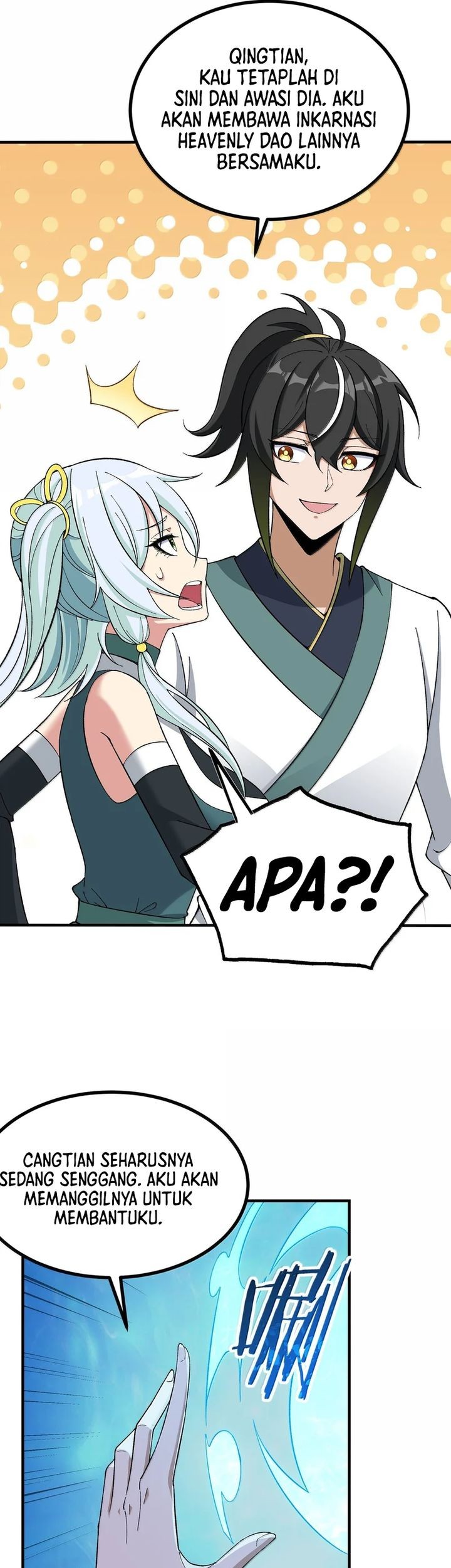 The Heavenly Path Is Not Stupid Chapter 112 Gambar 13