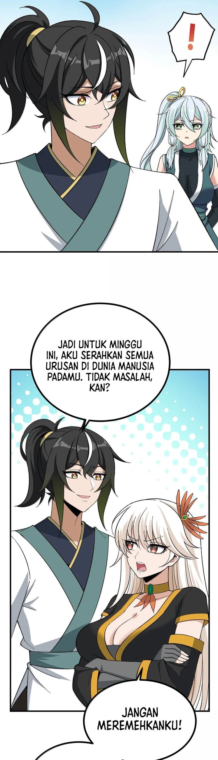 The Heavenly Path Is Not Stupid Chapter 112 Gambar 7