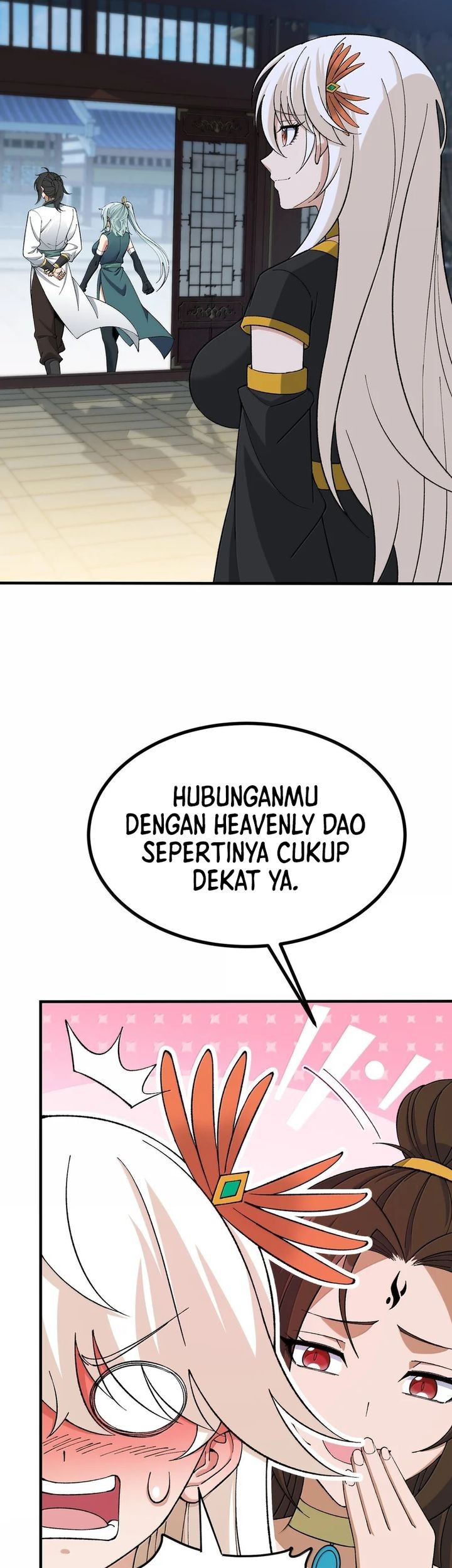 The Heavenly Path Is Not Stupid Chapter 112 Gambar 9