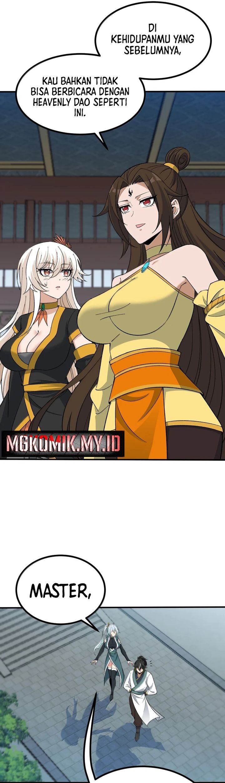 The Heavenly Path Is Not Stupid Chapter 112 Gambar 11