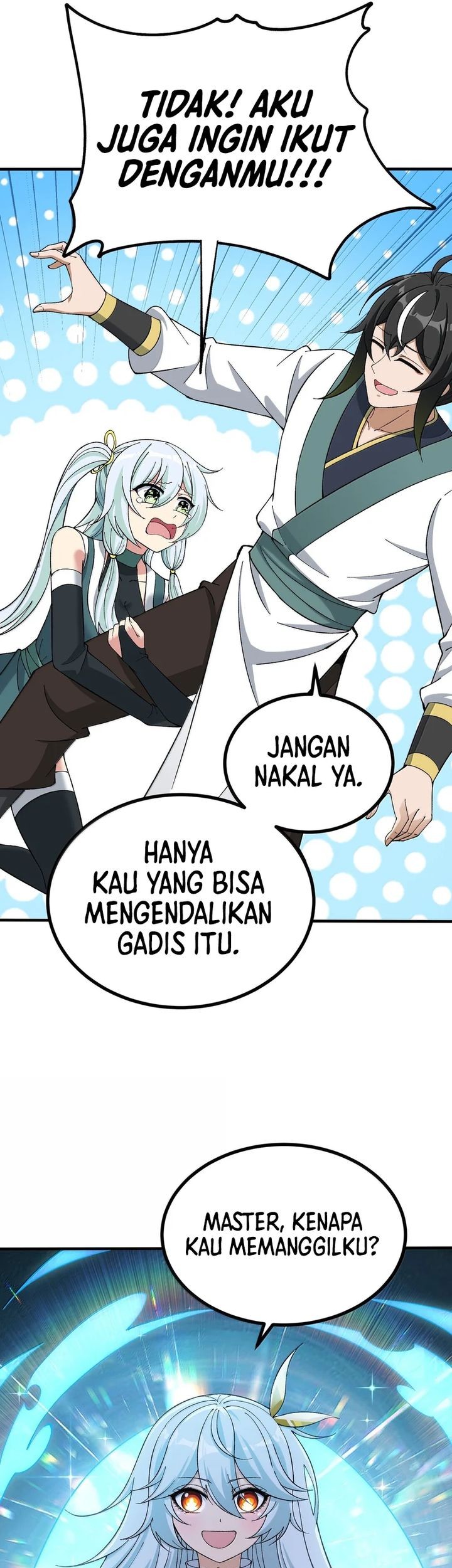 The Heavenly Path Is Not Stupid Chapter 112 Gambar 15