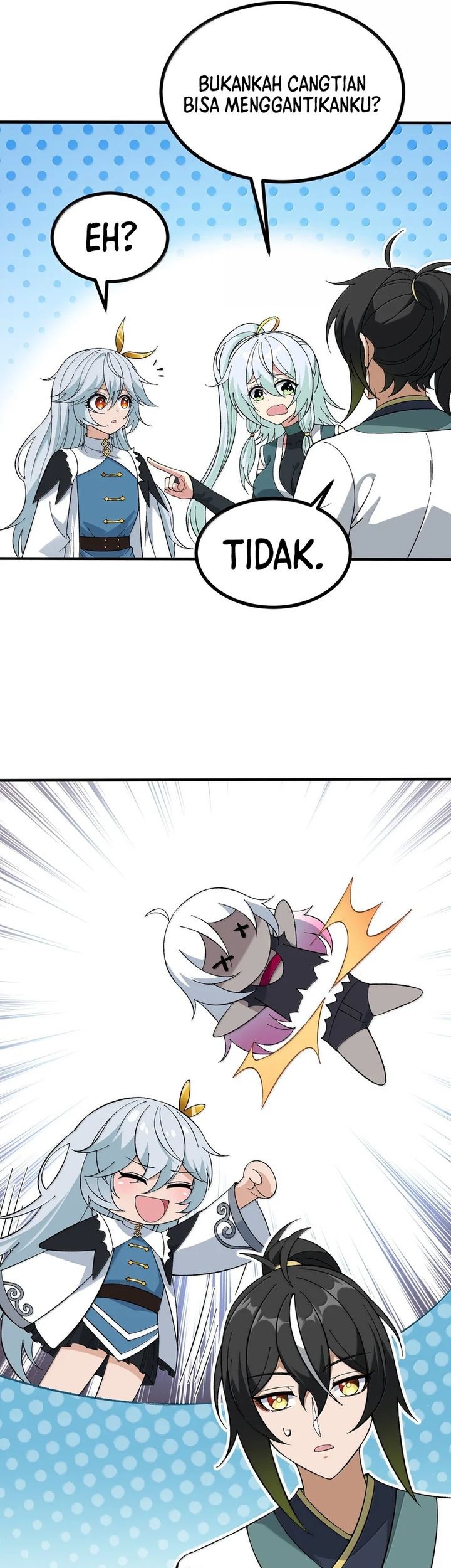 The Heavenly Path Is Not Stupid Chapter 112 Gambar 17