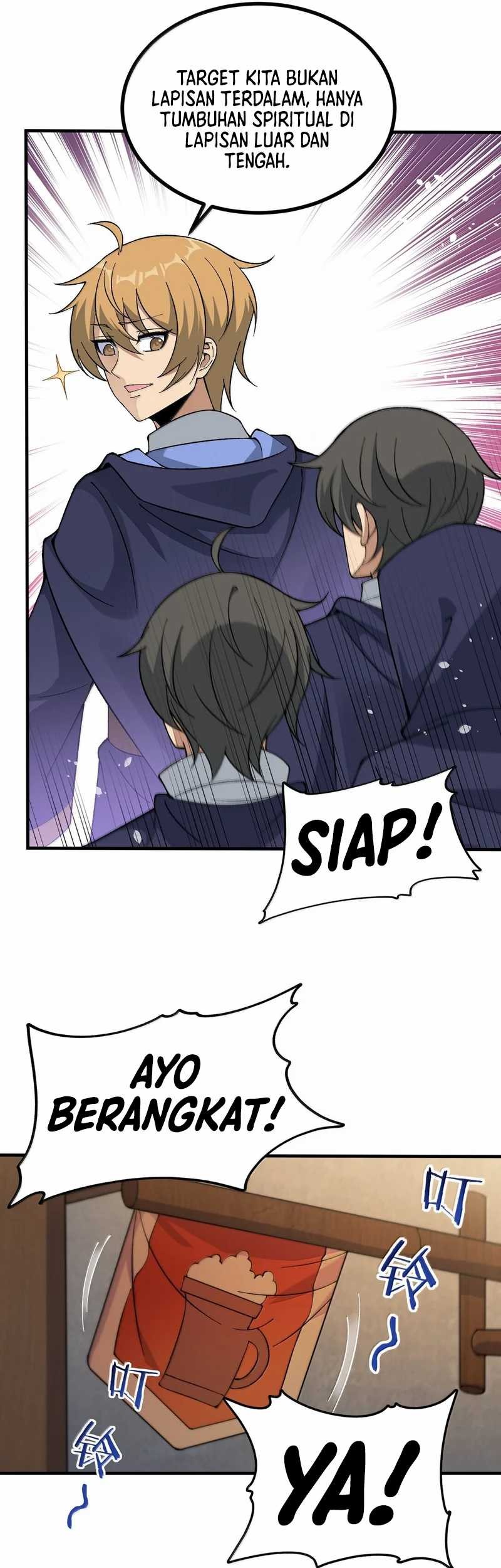 The Heavenly Path Is Not Stupid Chapter 113 Gambar 19