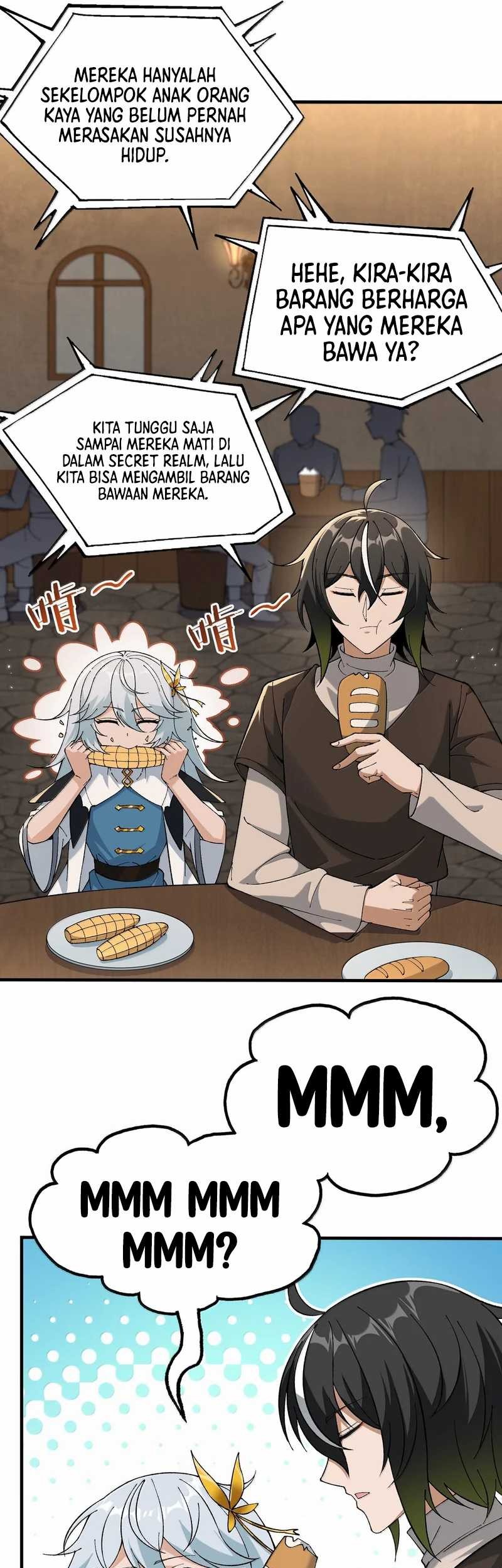 The Heavenly Path Is Not Stupid Chapter 113 Gambar 21