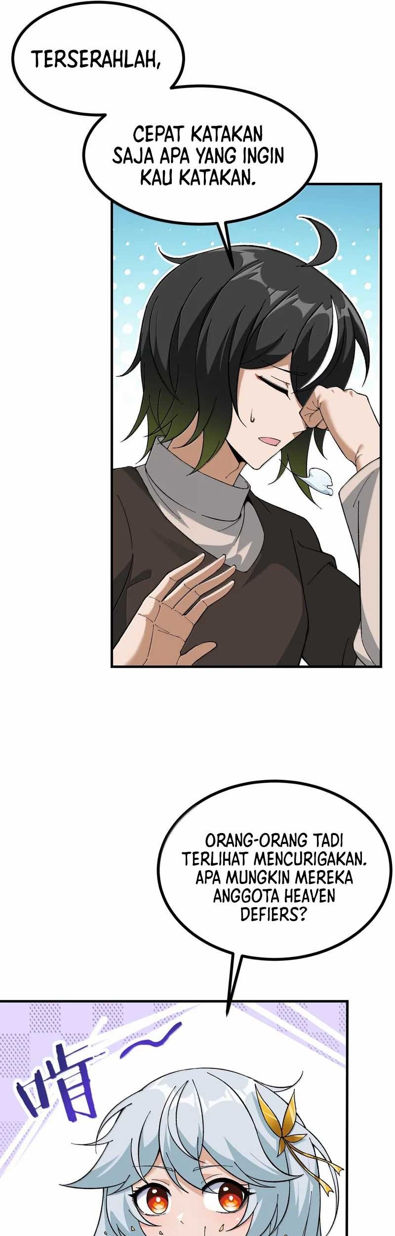 The Heavenly Path Is Not Stupid Chapter 113 Gambar 25