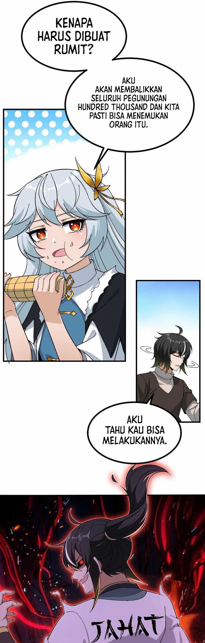 The Heavenly Path Is Not Stupid Chapter 113 Gambar 29