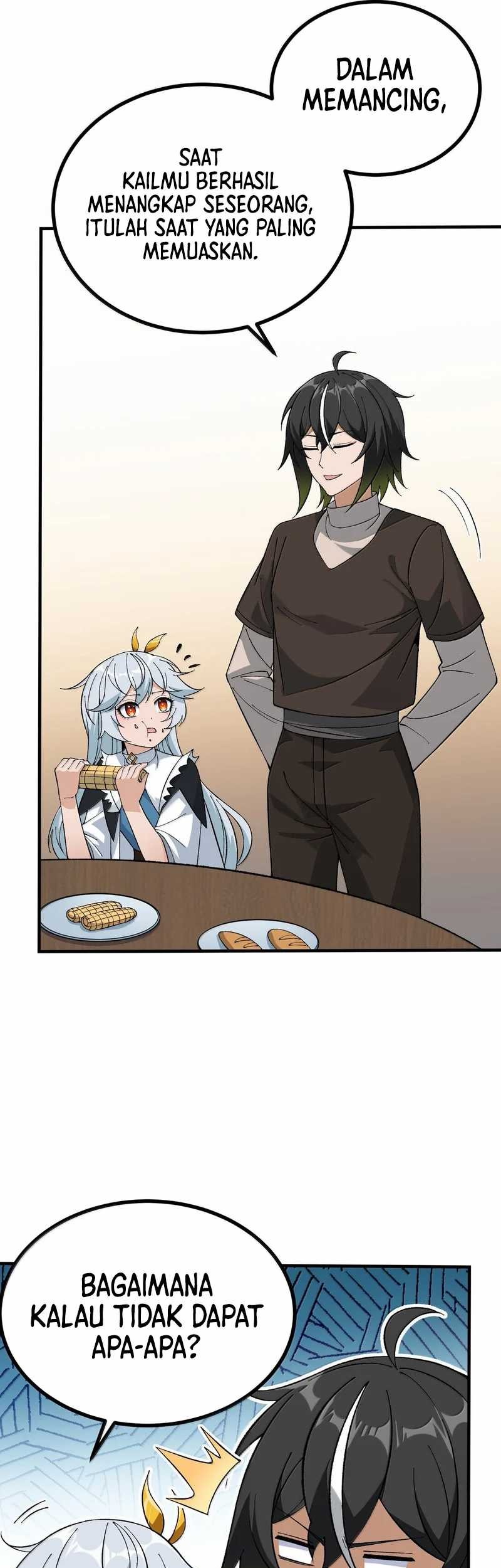 The Heavenly Path Is Not Stupid Chapter 113 Gambar 31