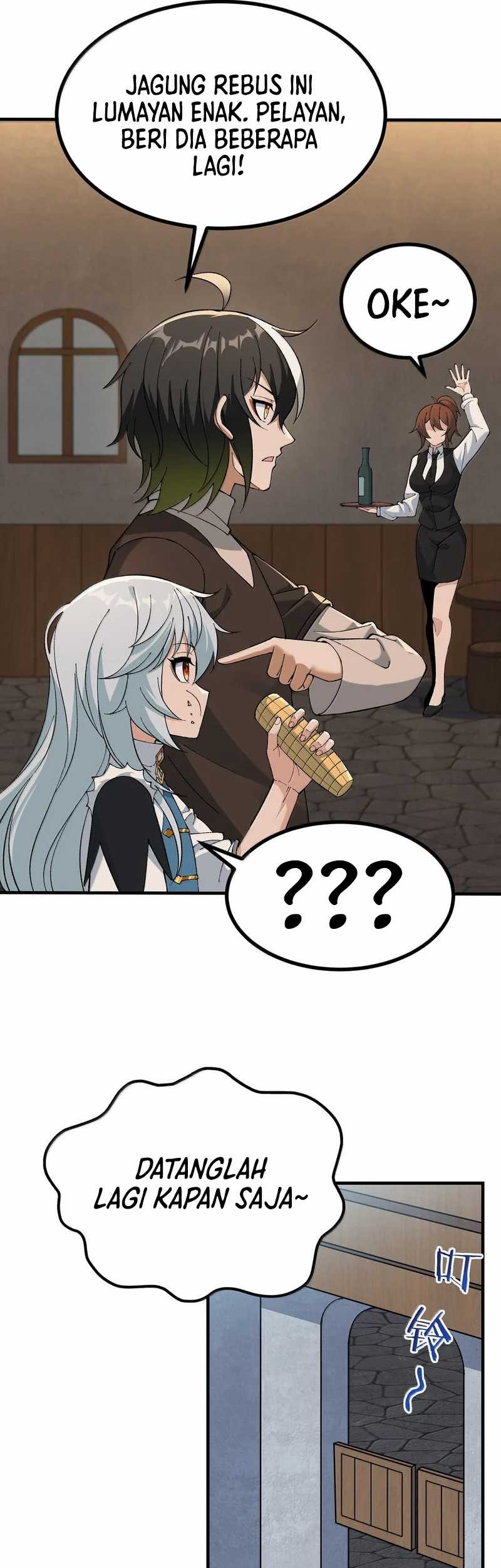 The Heavenly Path Is Not Stupid Chapter 113 Gambar 33