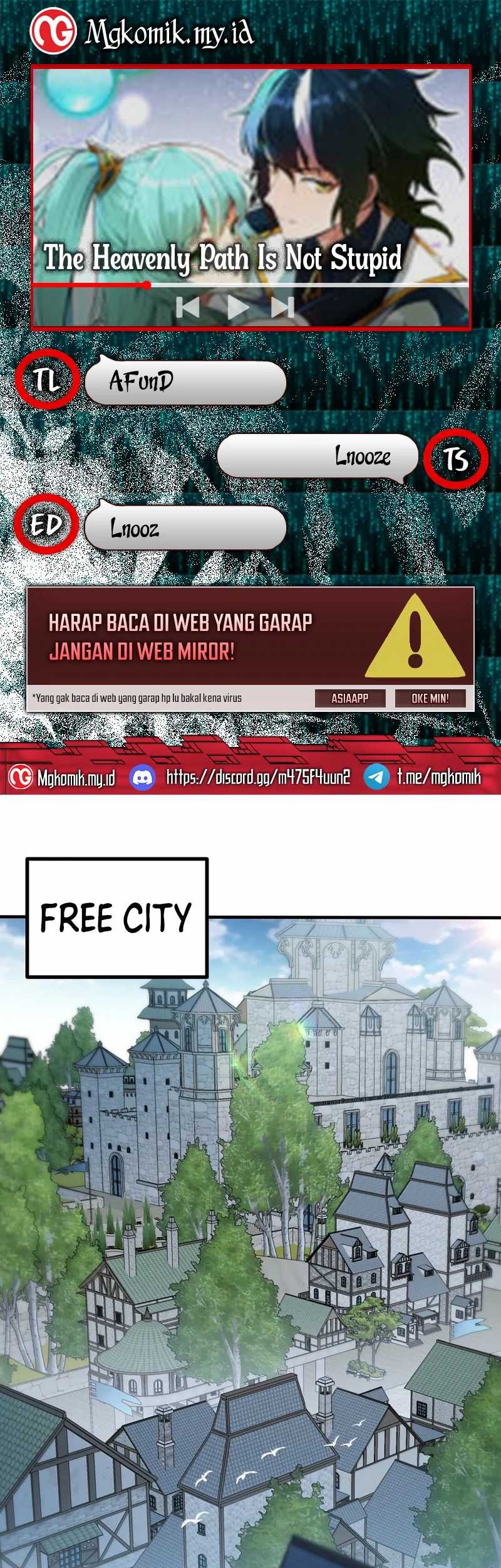Komik The Heavenly Path Is Not Stupid Chapter 113 gambar nomor 1