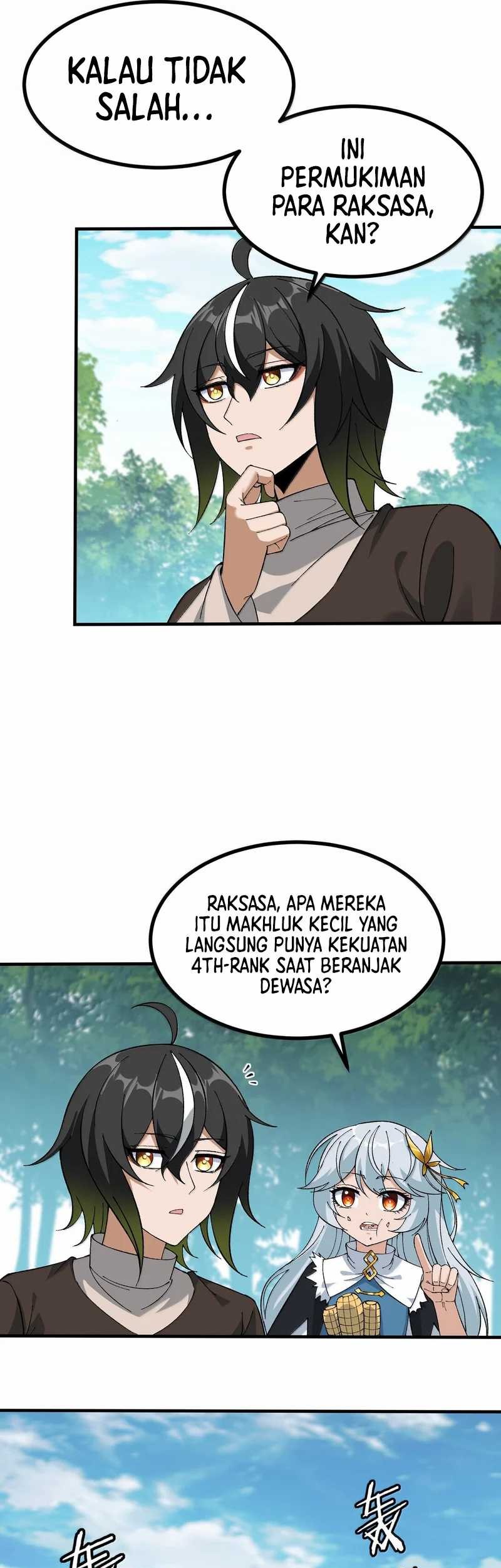 The Heavenly Path Is Not Stupid Chapter 113 Gambar 41