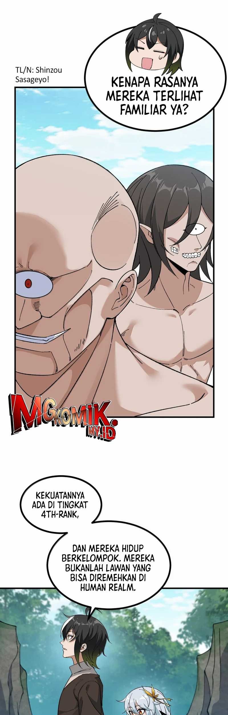 The Heavenly Path Is Not Stupid Chapter 113 Gambar 43