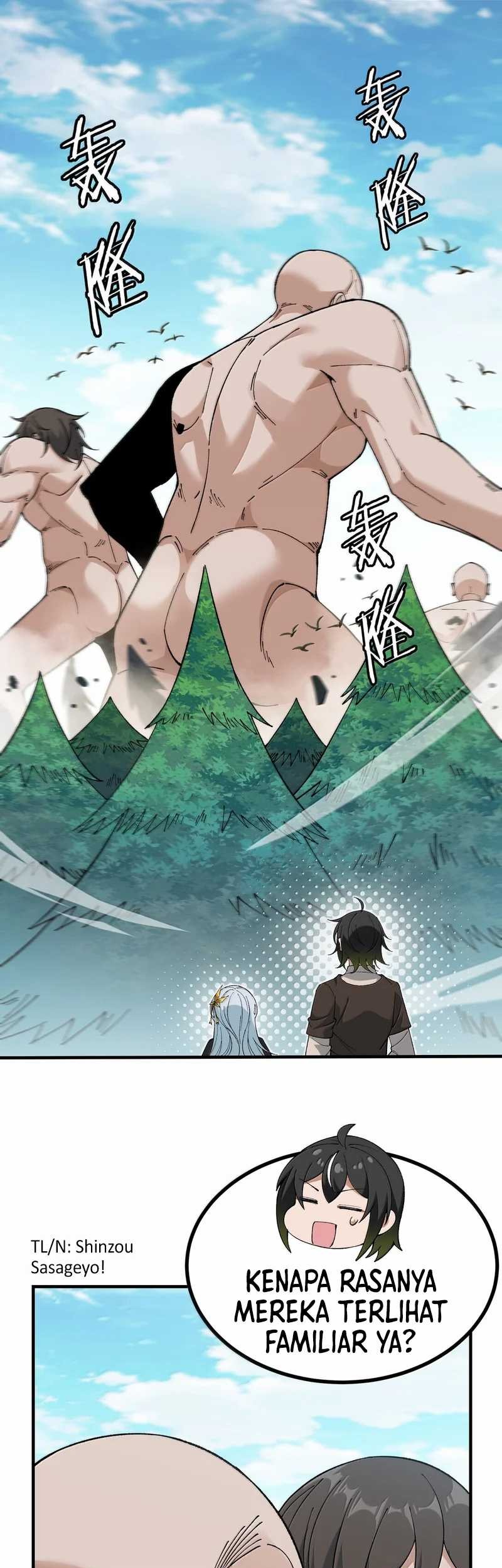 The Heavenly Path Is Not Stupid Chapter 113 Gambar 45