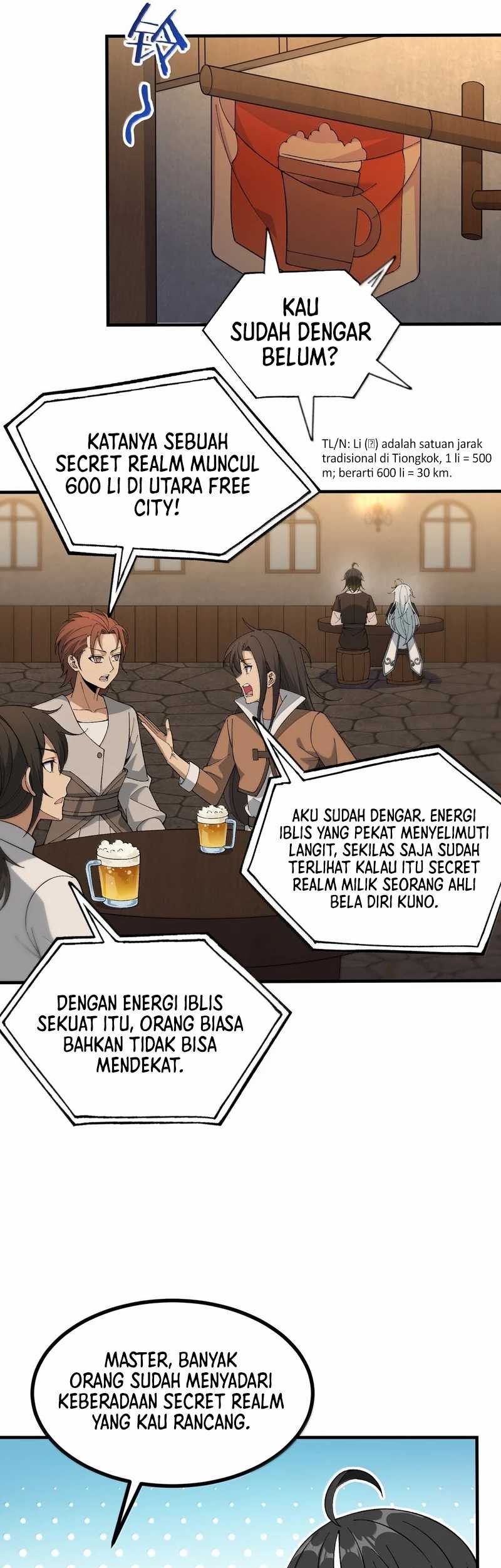 The Heavenly Path Is Not Stupid Chapter 113 Gambar 3