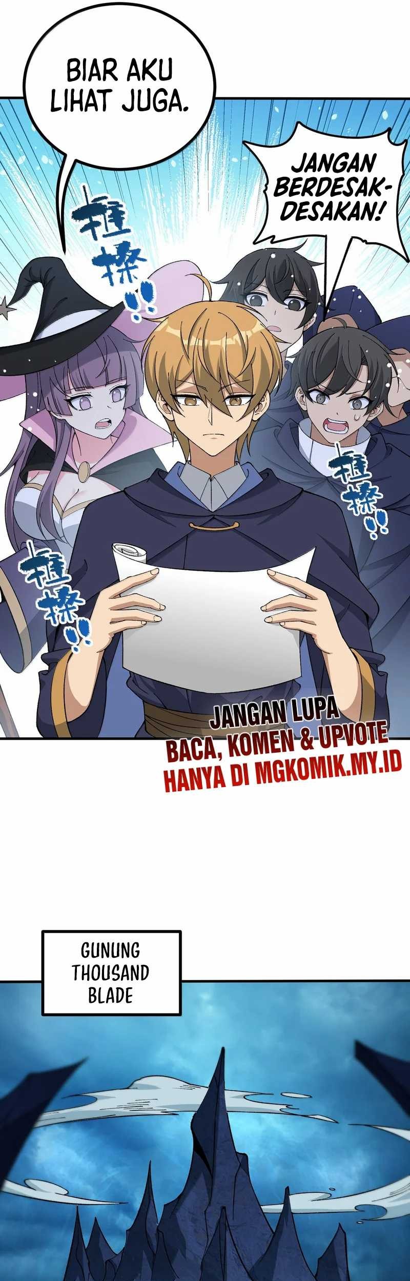 The Heavenly Path Is Not Stupid Chapter 113 Gambar 13