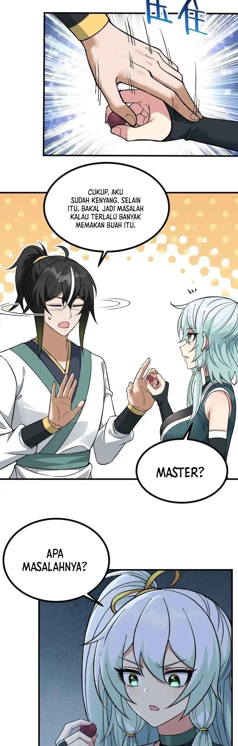 The Heavenly Path Is Not Stupid Chapter 124 Gambar 11