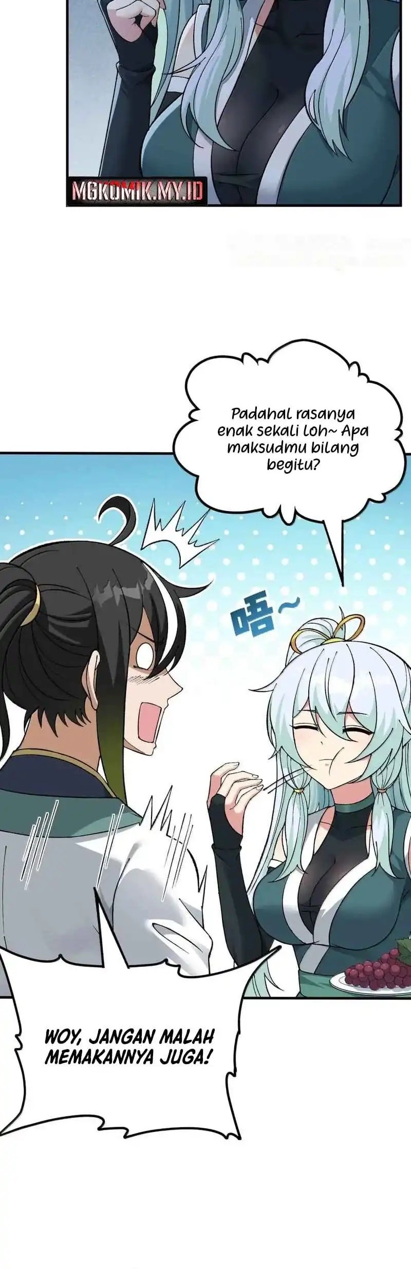 The Heavenly Path Is Not Stupid Chapter 124 Gambar 12